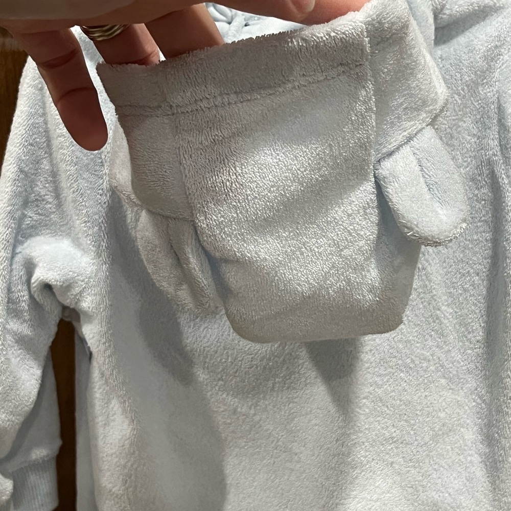 Carter's Baby Boy Bear Sweatpants and Jacket with Onesie 3 pc set, 9 months NWT - Picture 5 of 8